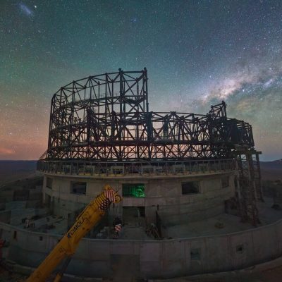 تلسکوپ ابر بزرگ اروپایی