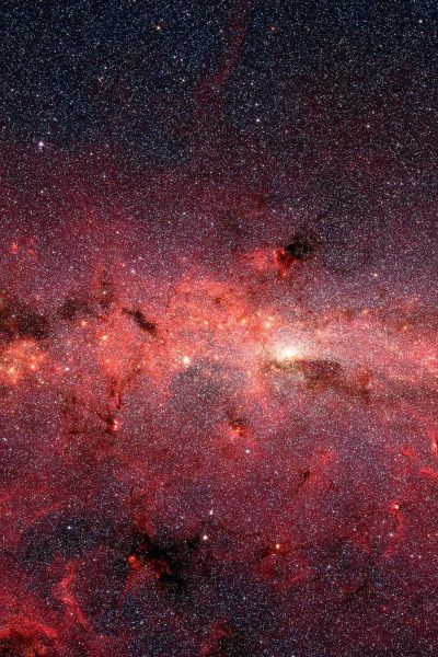 بخش مرکز و پرستاره کهکشان راه شیری