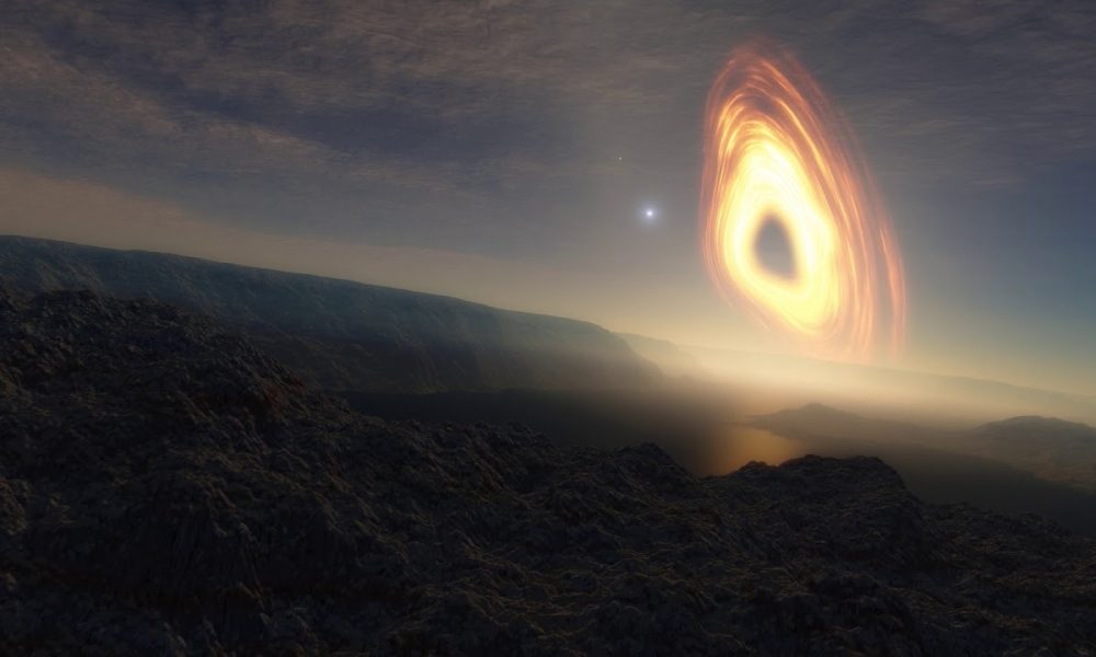 بلنت؛ سیاره ای دور یک سیاه چاله
