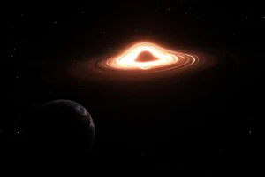 بلنت؛ سیاره‌ای دور یک سیاهچاله
